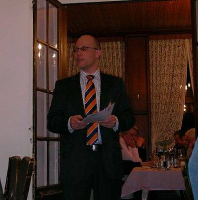 Martin Bartlke, Spitzenkandidat der CDU fr die Kommuinalwahl 2006 in Bockenem