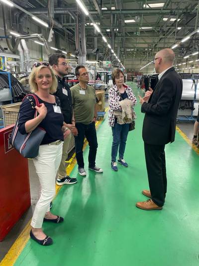 Zu Besuch bei Meteor